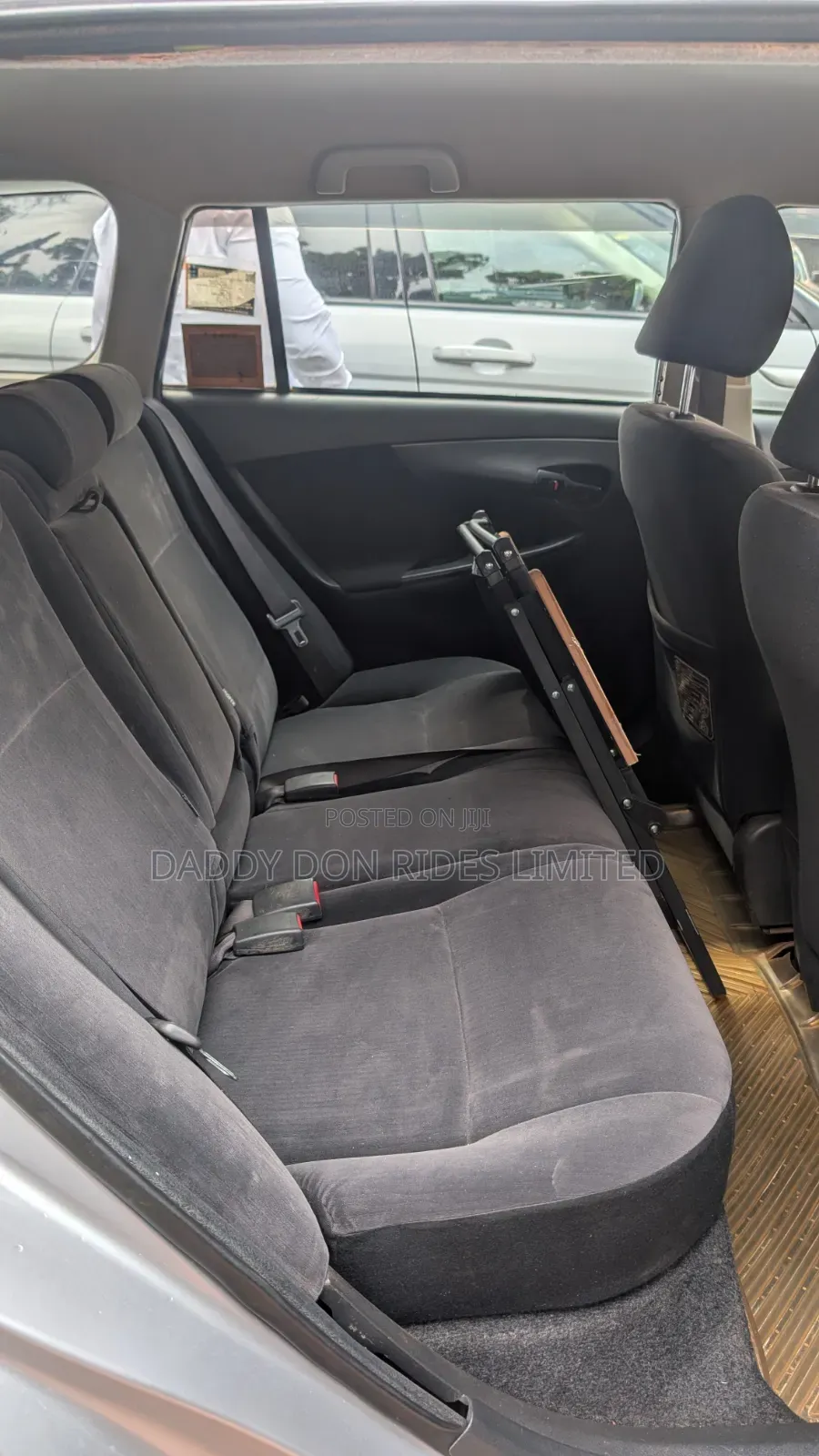 Toyota Corolla Fielder 1.5 Petrol FWD 2008 Silver