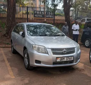 Toyota Corolla Fielder 1.5 Petrol FWD 2008 Silver