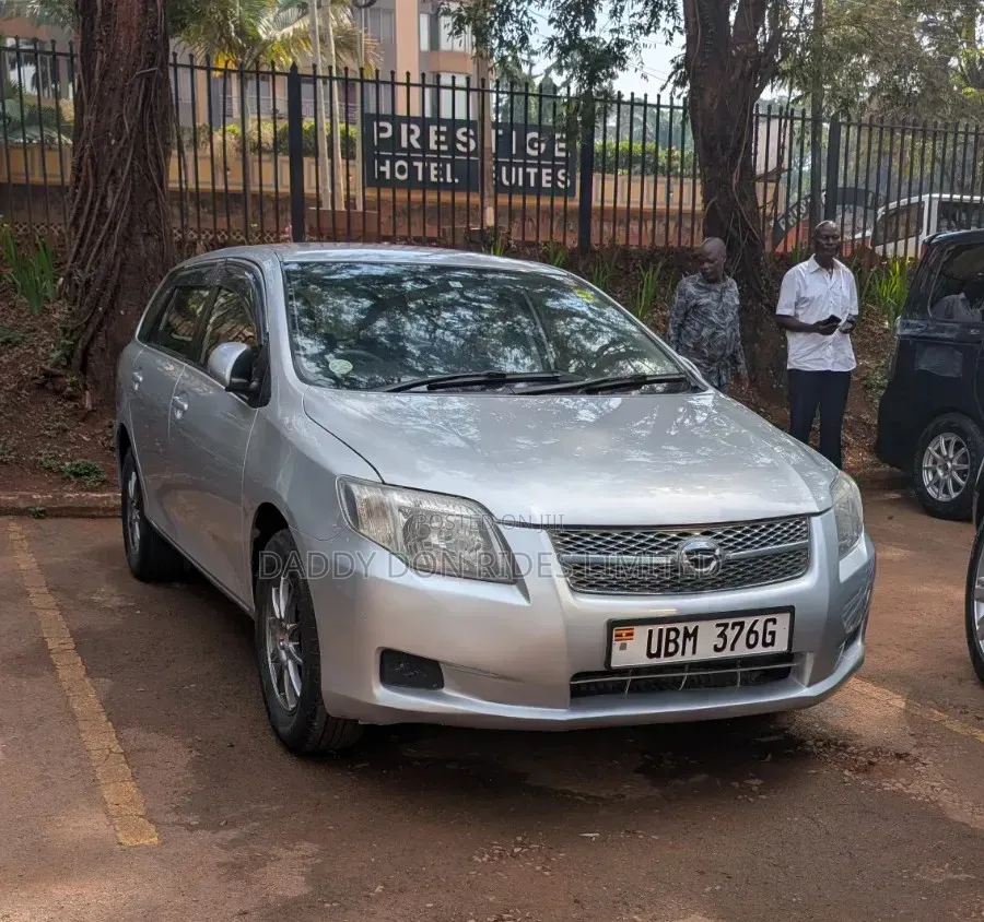 Toyota Corolla Fielder 1.5 Petrol FWD 2008 Silver