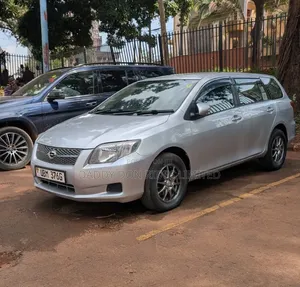 Toyota Corolla Fielder 1.5 Petrol FWD 2008 Silver