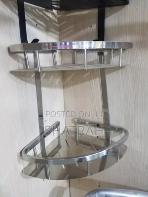 Bathroom Corner Shelf