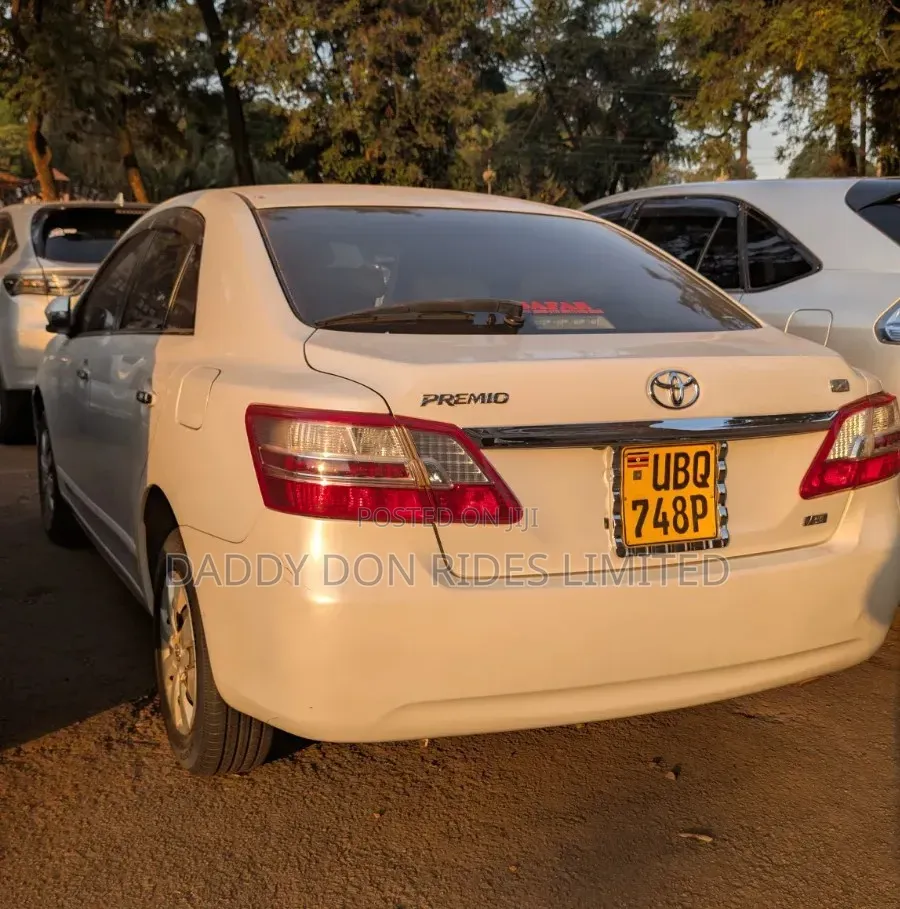 Toyota Premio 1.8 FWD 2015 Pearl