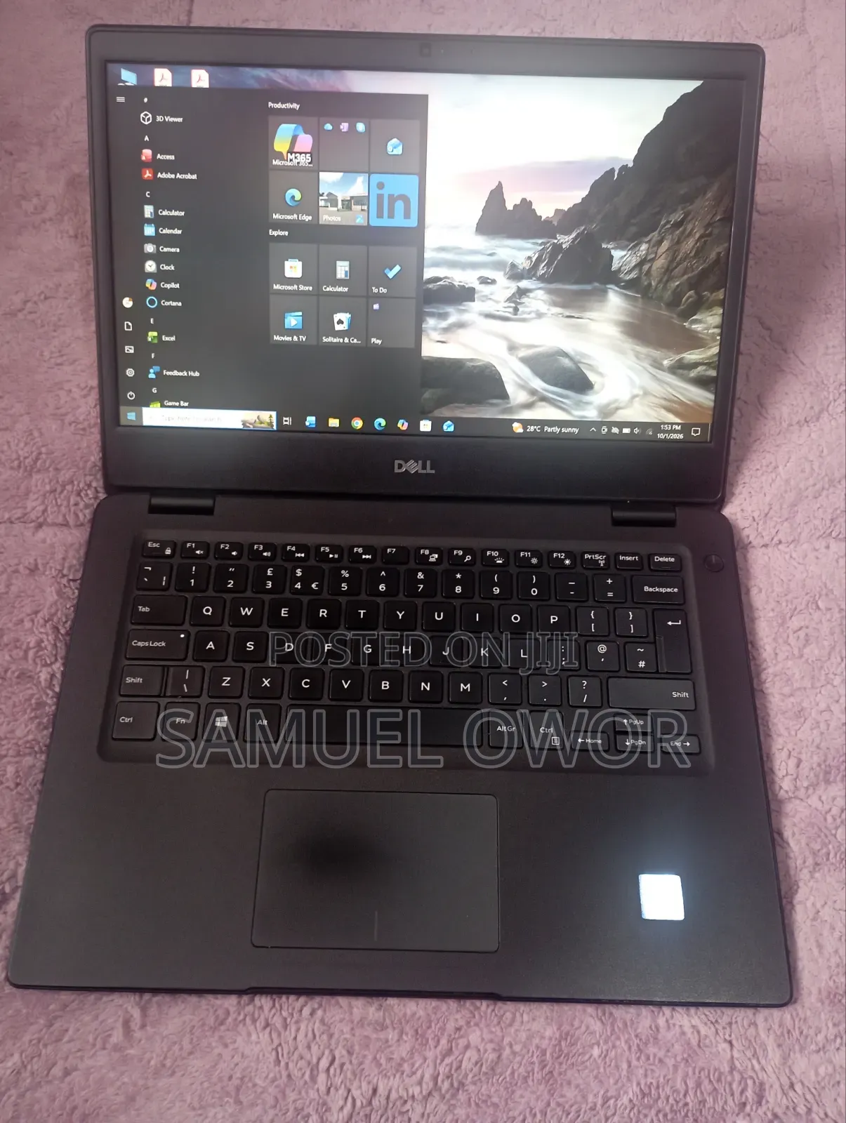 Laptop Dell Latitude 3400 8GB Intel Core i5 SSD 256GB