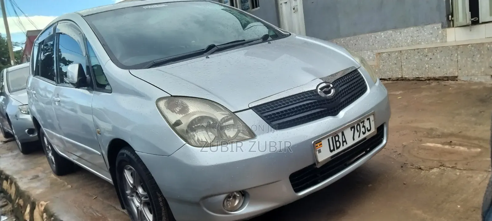 Toyota Corolla Spacio 2006 Silver
