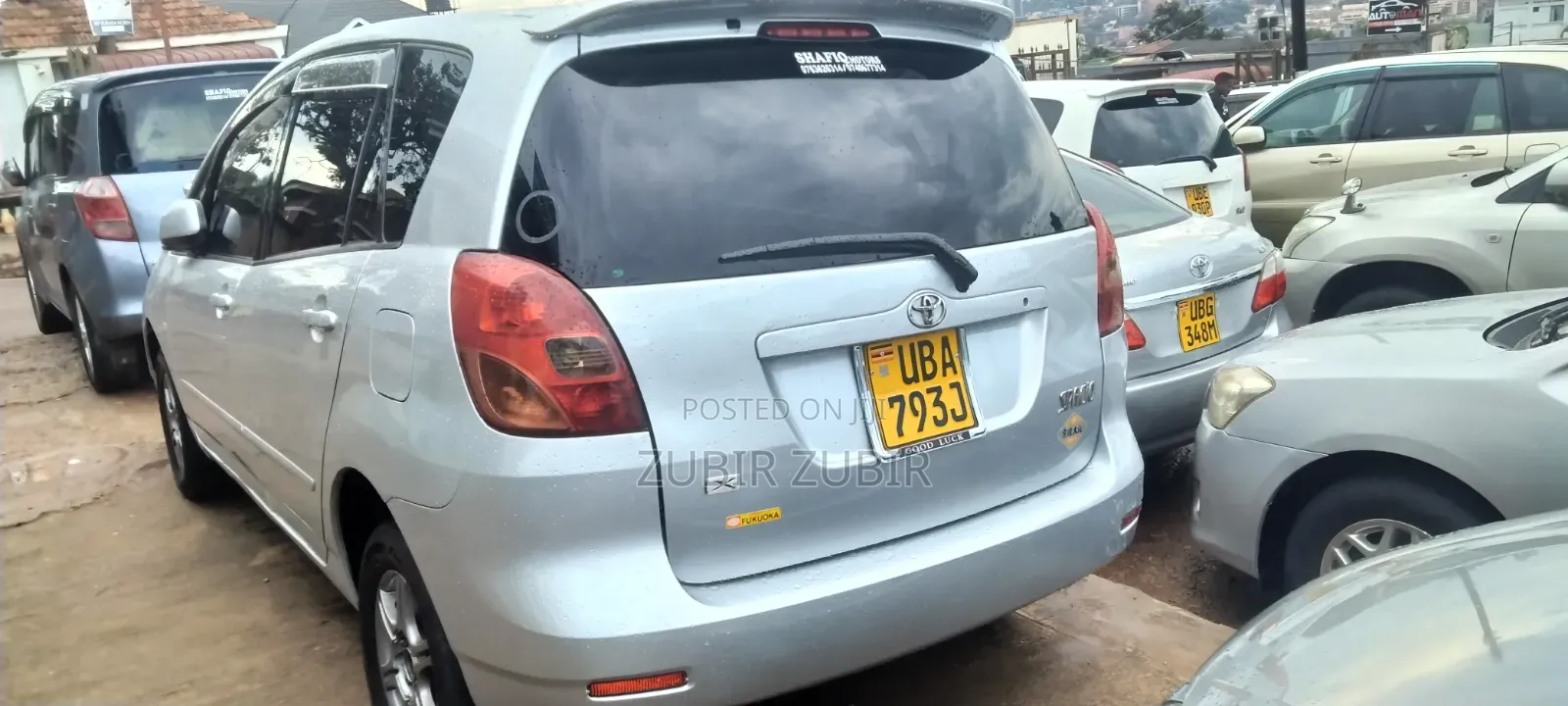 Toyota Corolla Spacio 2006 Silver