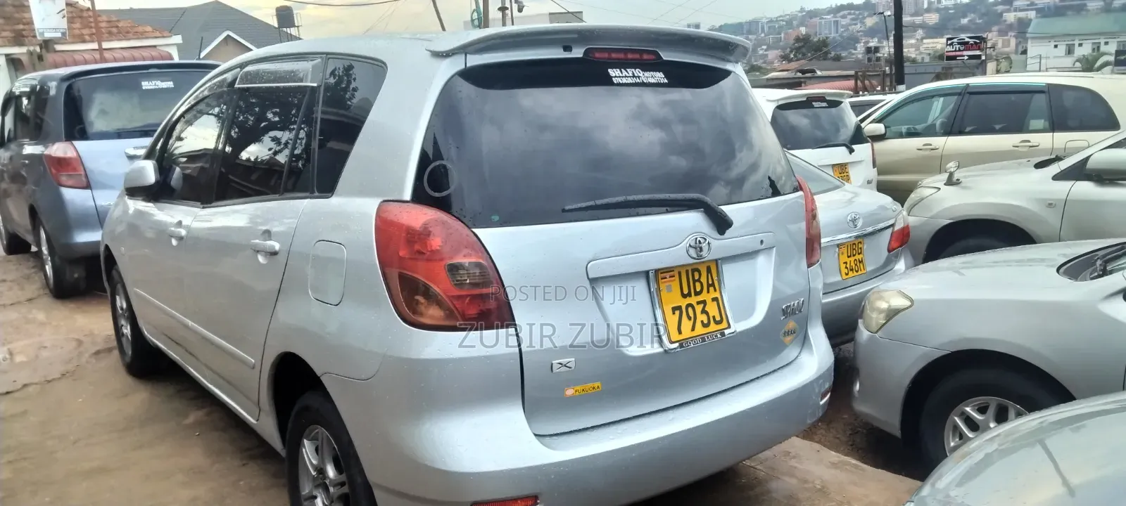 Toyota Corolla Spacio 2006 Silver