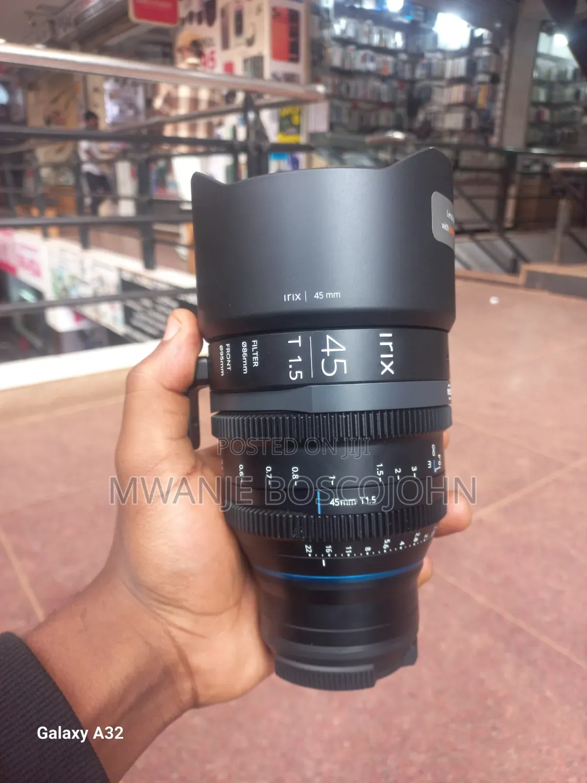 Irix 45mm T1.5 Cine