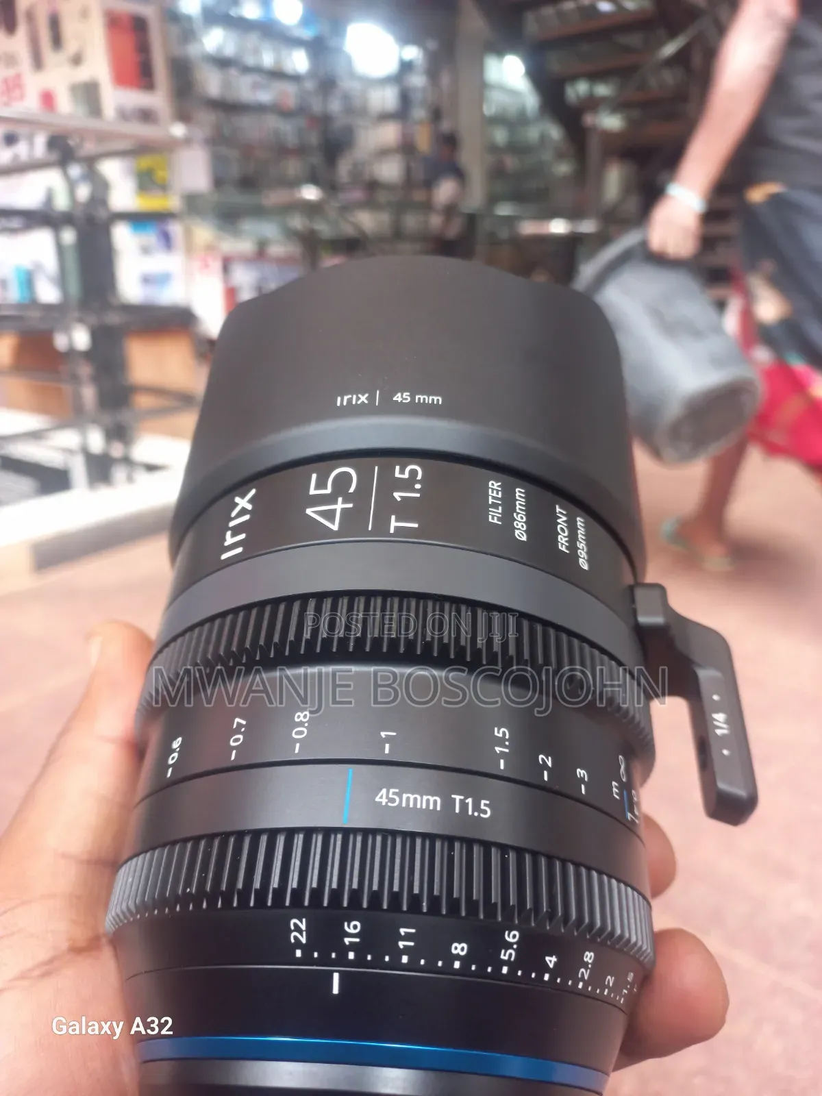 Irix 45mm T1.5 Cine