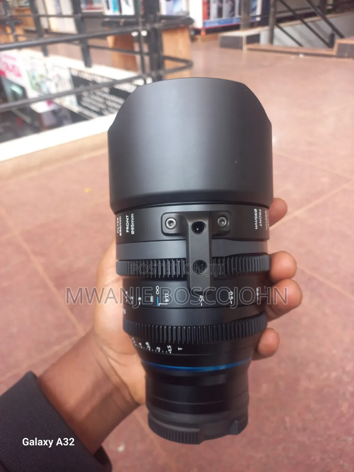 Irix 45mm T1.5 Cine