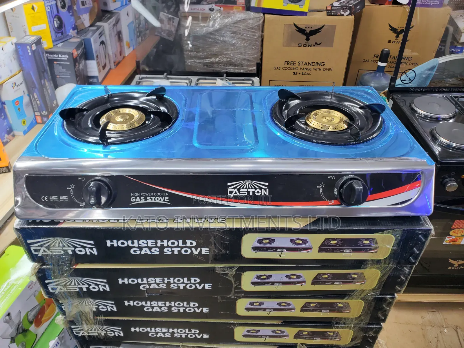 House Hold Gas Stove