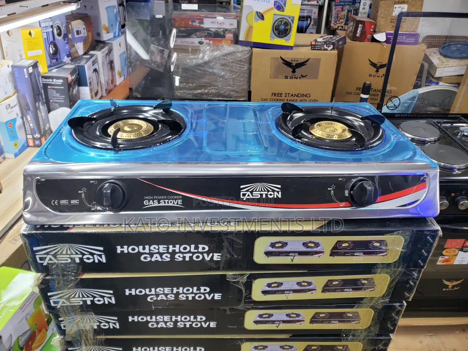 House Hold Gas Stove