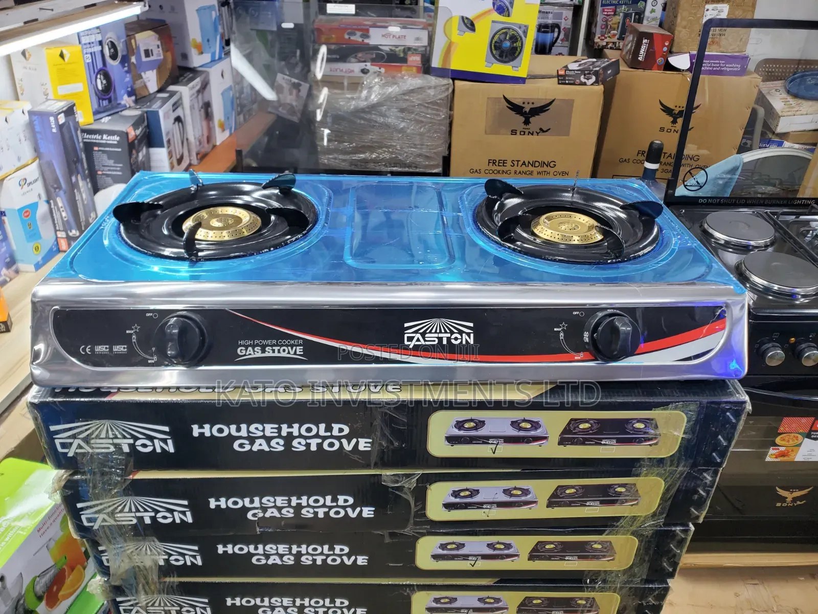 House Hold Gas Stove