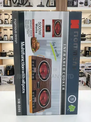 Double Infrared Cooker Hoffman
