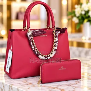2pcs Chrisbella Handbags and Matching Wallet Set