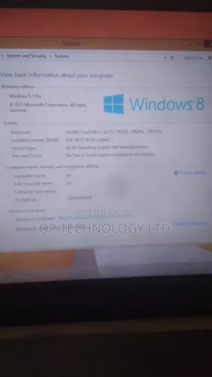 Laptop Dell Inspiron 14 4GB Intel Core i3 HDD 128GB