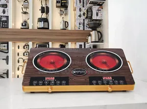 Double Infrared Cooker Hoffman