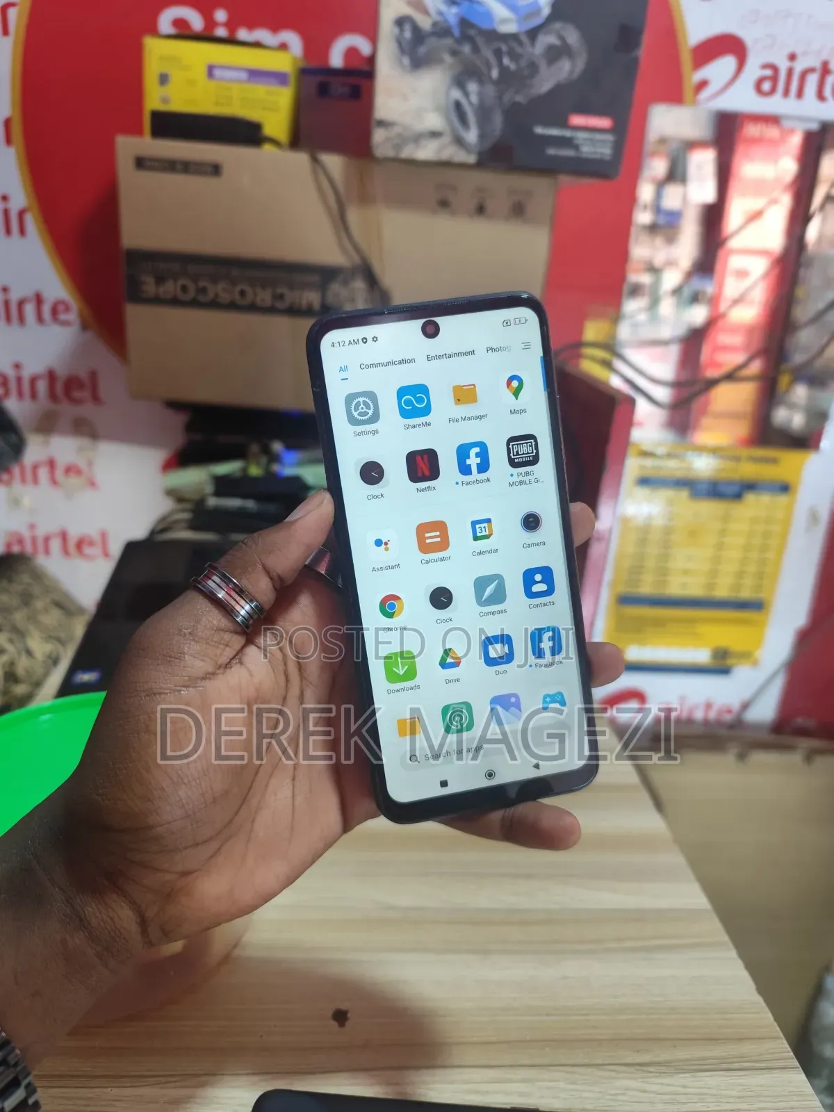 Xiaomi Redmi Note 10 5G 128 GB Black