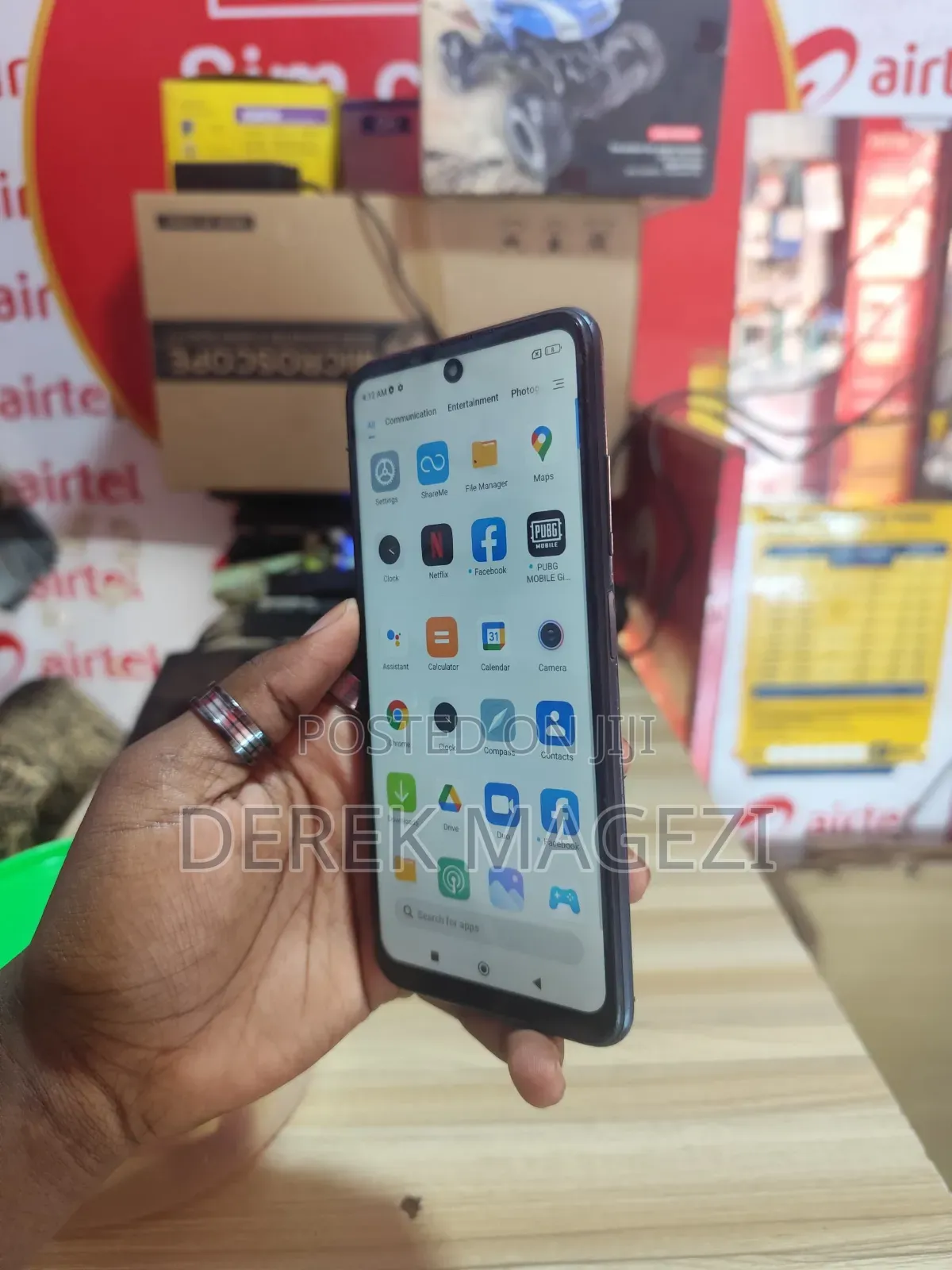 Xiaomi Redmi Note 10 5G 128 GB Black