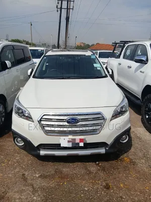 Subaru Outback 2.5i AWD 2017 White