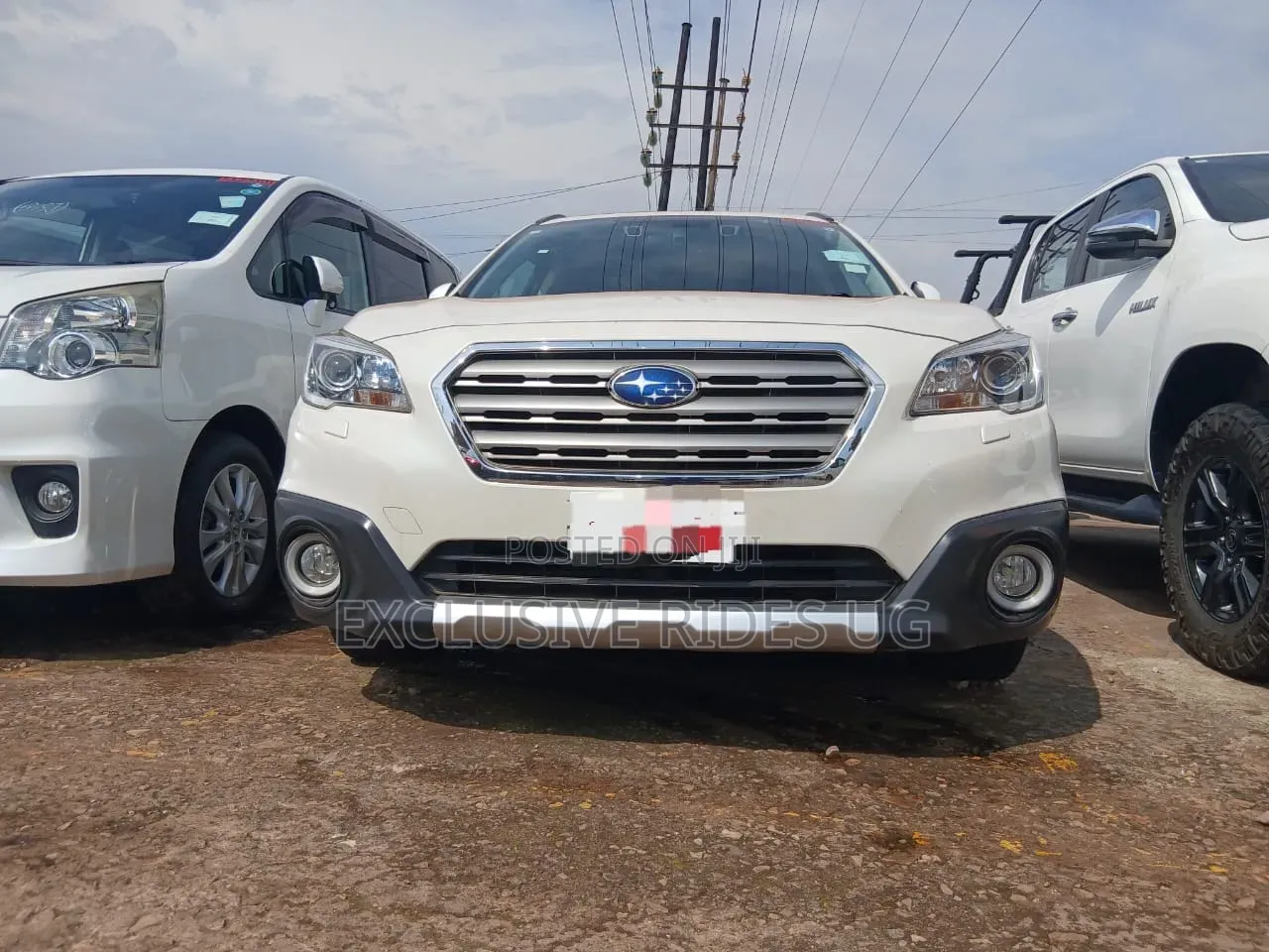 Subaru Outback 2.5i AWD 2017 White