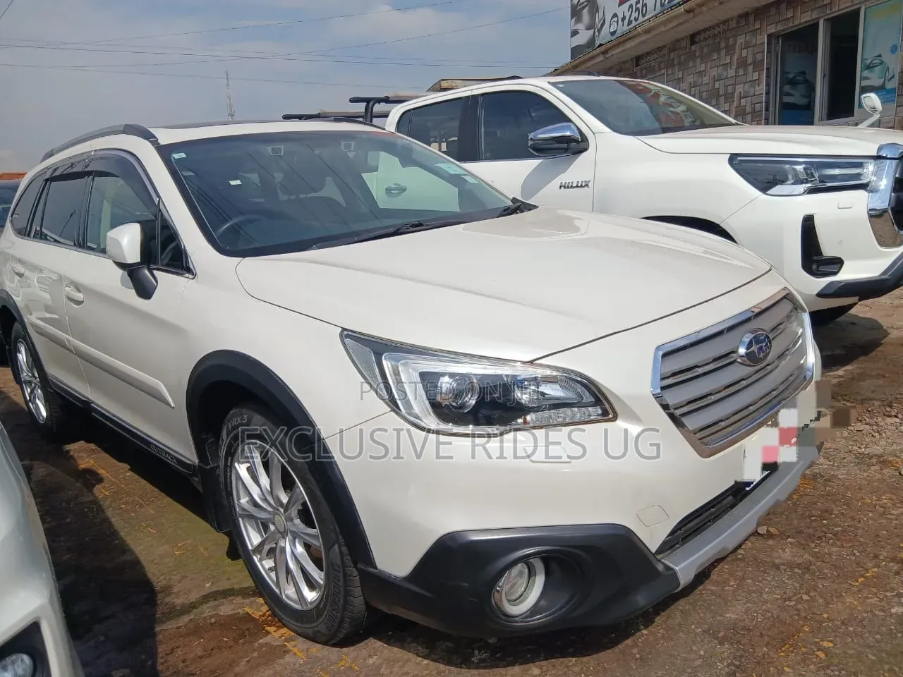 Subaru Outback 2.5i AWD 2017 White