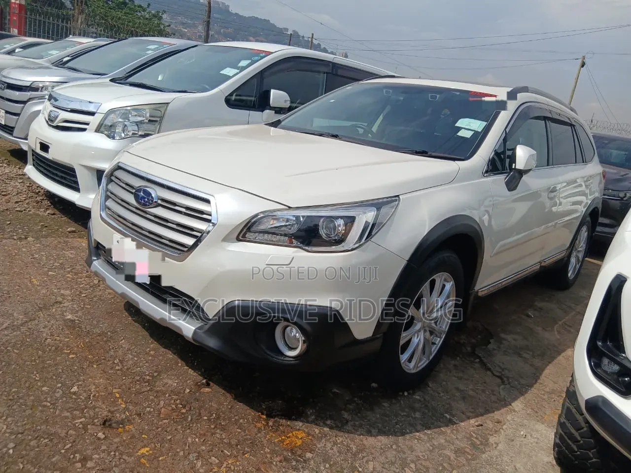 Subaru Outback 2.5i AWD 2017 White