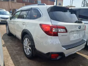Subaru Outback 2.5i AWD 2017 White