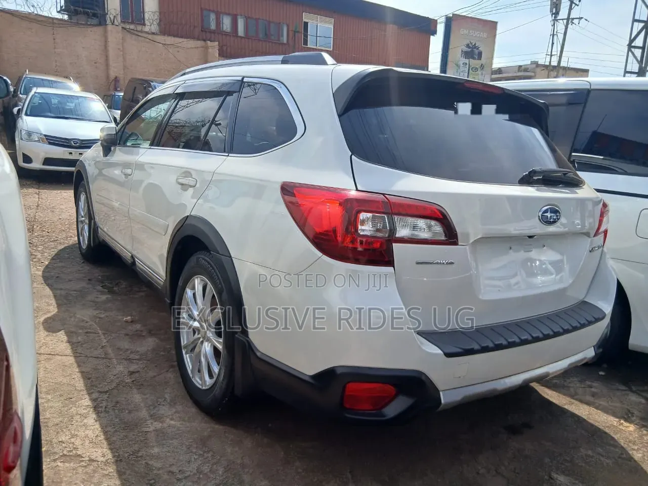 Subaru Outback 2.5i AWD 2017 White