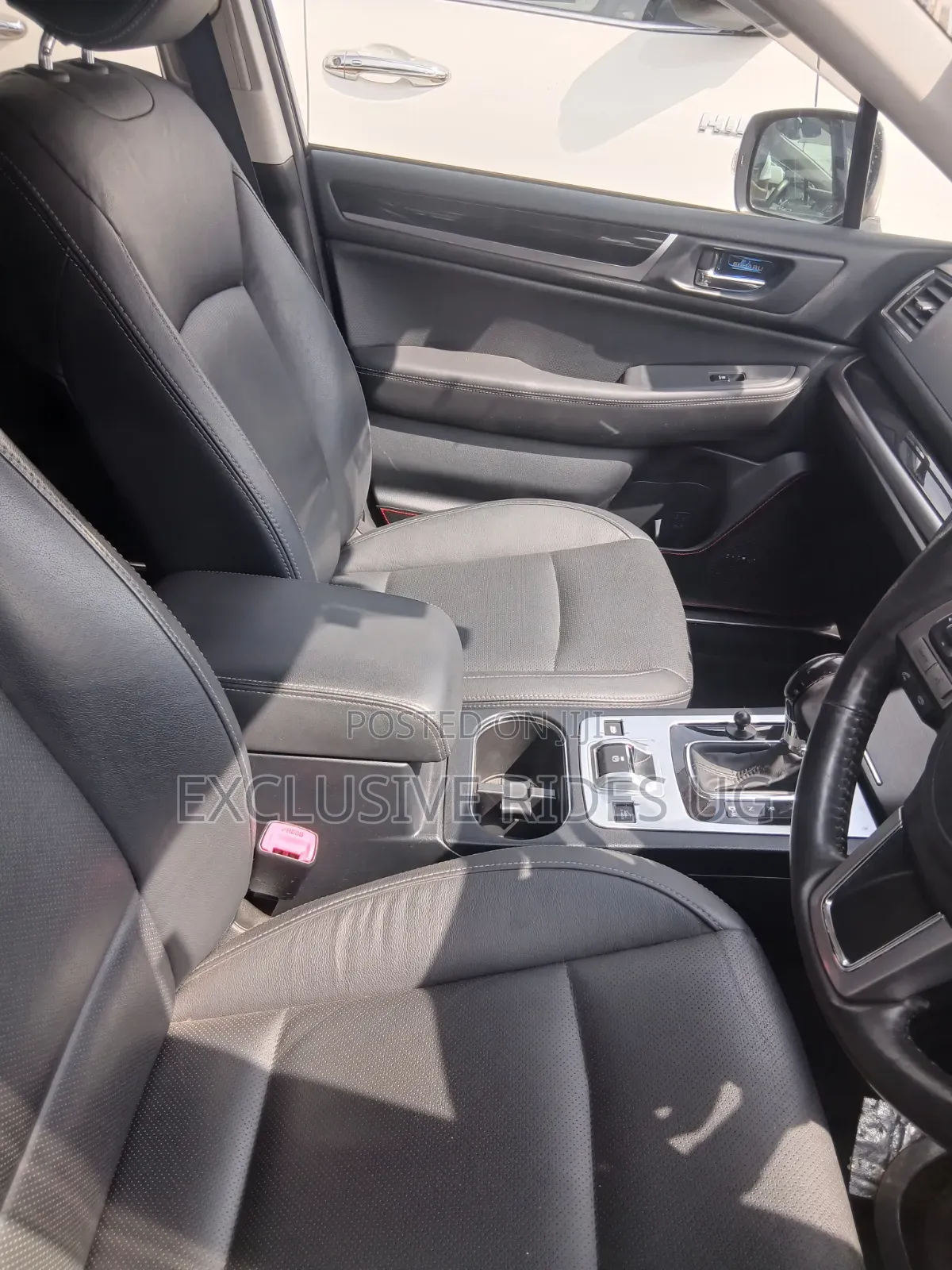 Subaru Outback 2.5i AWD 2017 White