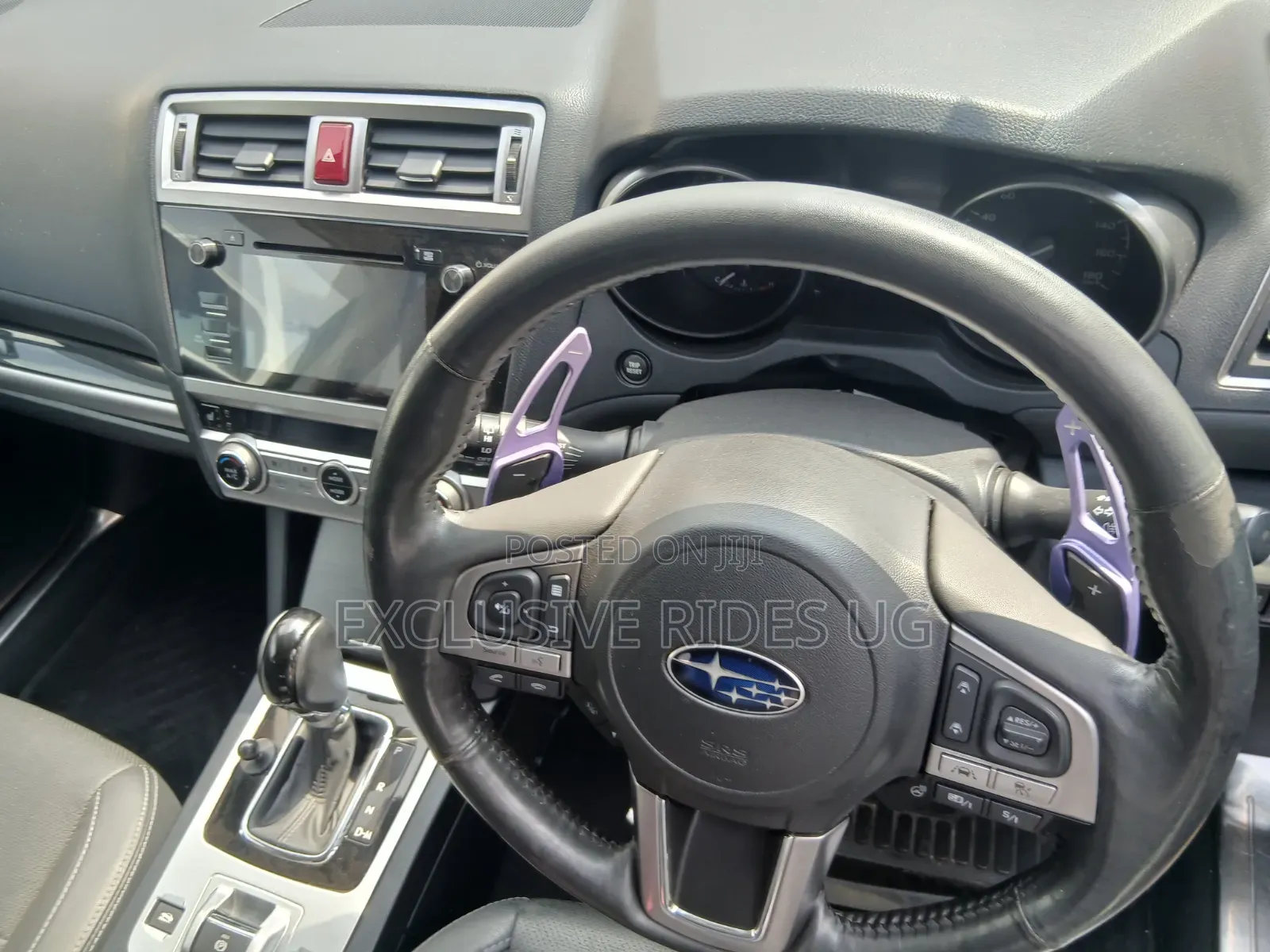 Subaru Outback 2.5i AWD 2017 White