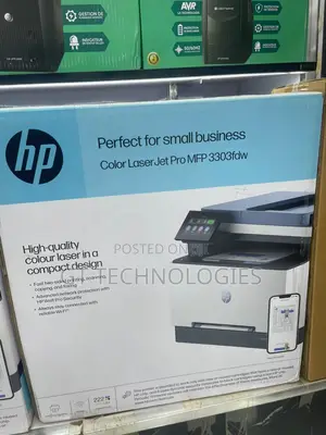 HP Color LaserJet Pro MFP 3303sdw