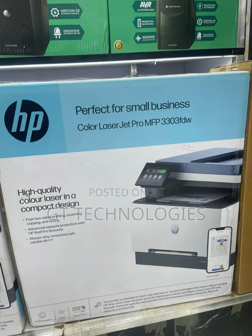HP Color LaserJet Pro MFP 3303sdw
