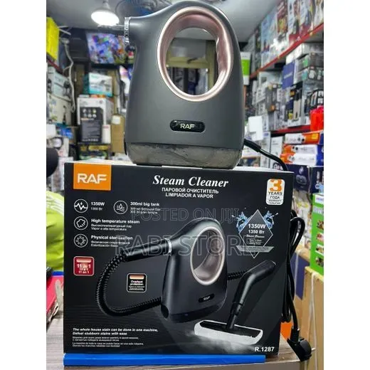 RAF R.1287 11-in-1 Handheld Steam Cleaner