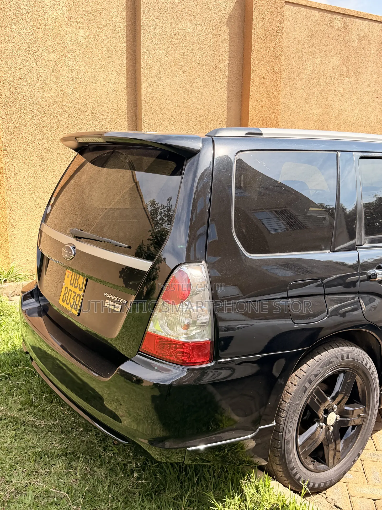 Subaru Forester 2.0 X Comfort 2005 Black