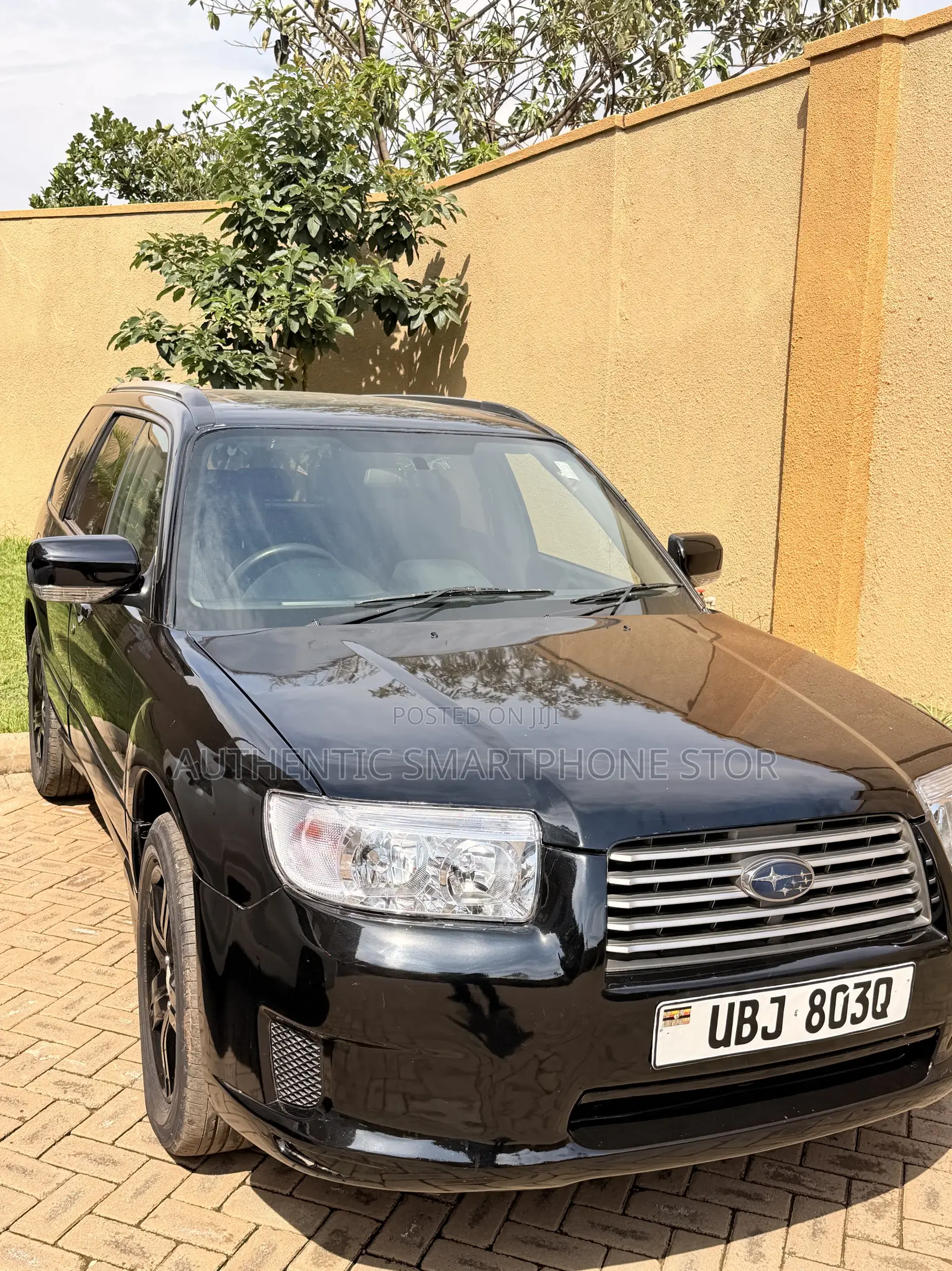 Subaru Forester 2.0 X Comfort 2005 Black