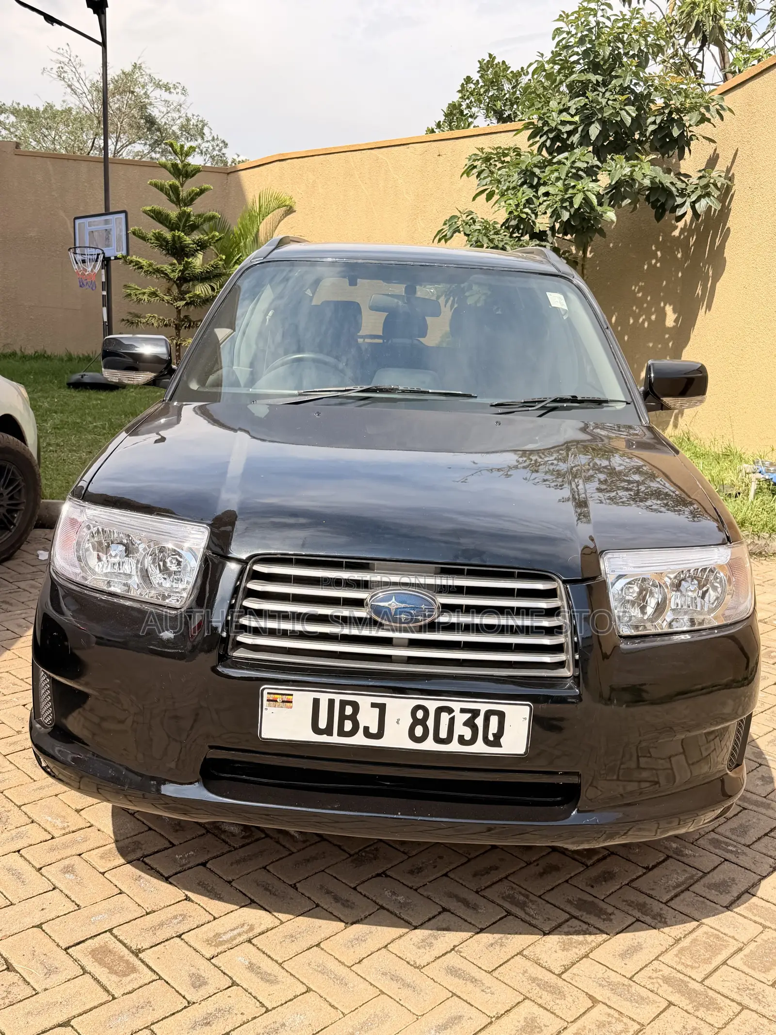 Subaru Forester 2.0 X Comfort 2005 Black