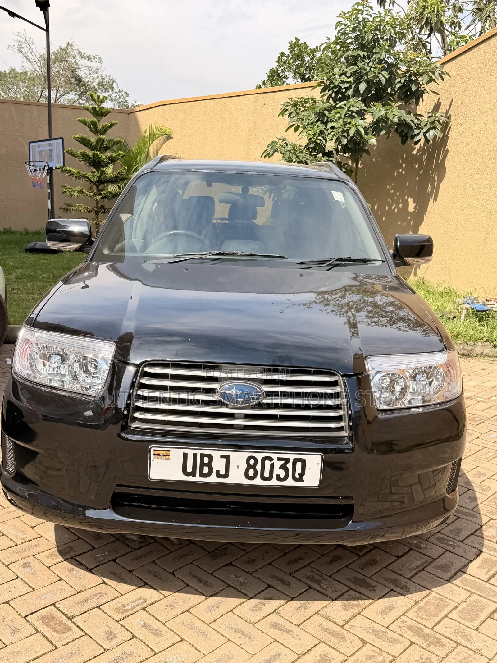 Subaru Forester 2.0 X Comfort 2005 Black