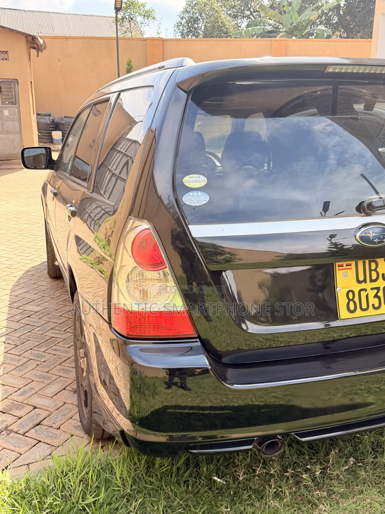 Subaru Forester 2.0 X Comfort 2005 Black