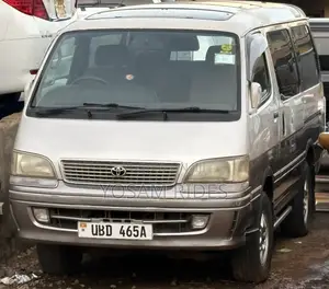 Toyota HiAce 2002 Silver