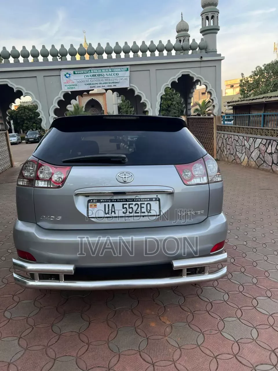 Toyota Harrier 2.4 2008 Silver