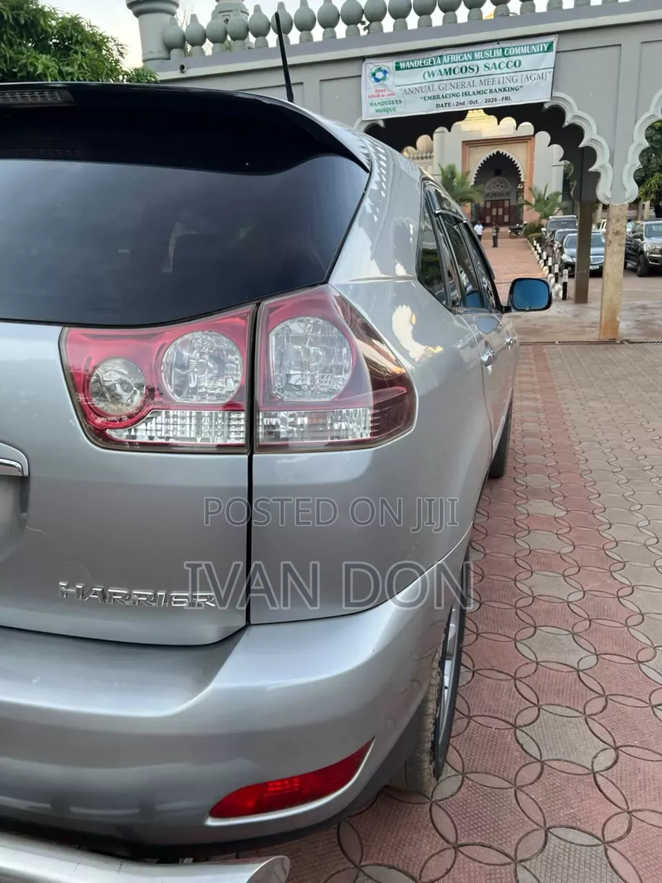 Toyota Harrier 2.4 2008 Silver