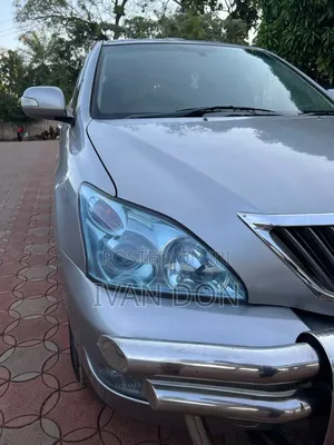 Toyota Harrier 2.4 2008 Silver