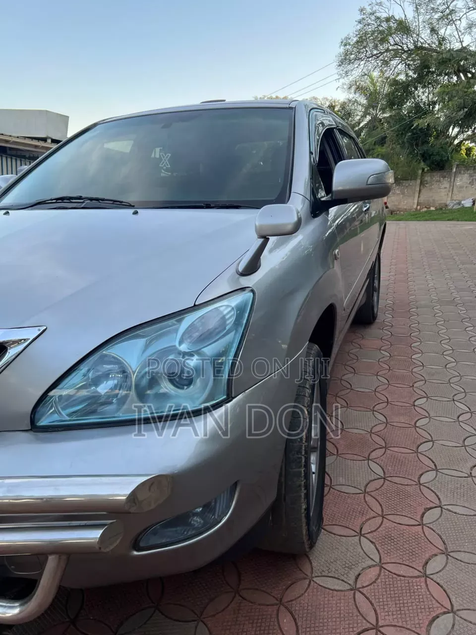 Toyota Harrier 2.4 2008 Silver
