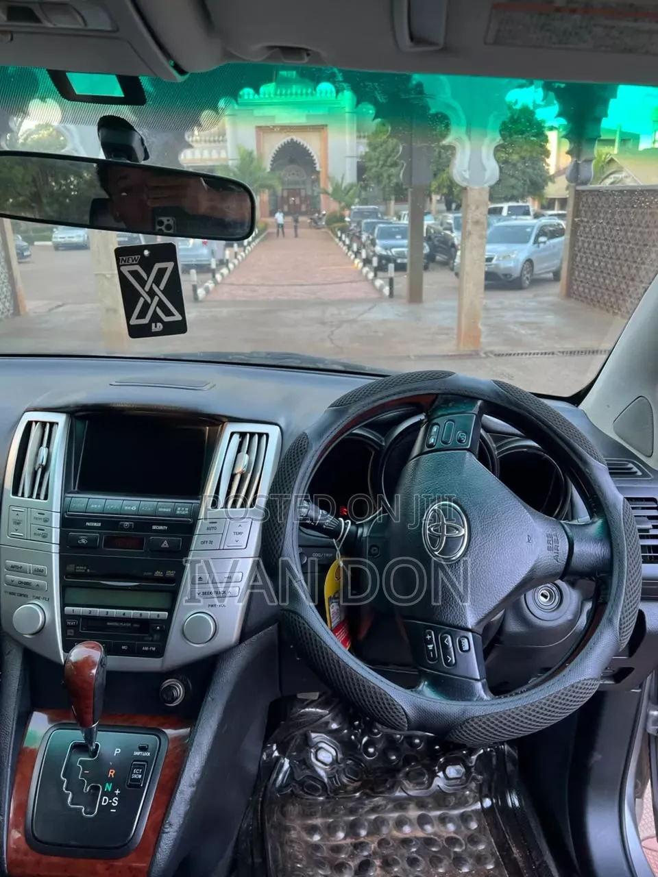 Toyota Harrier 2.4 2008 Silver
