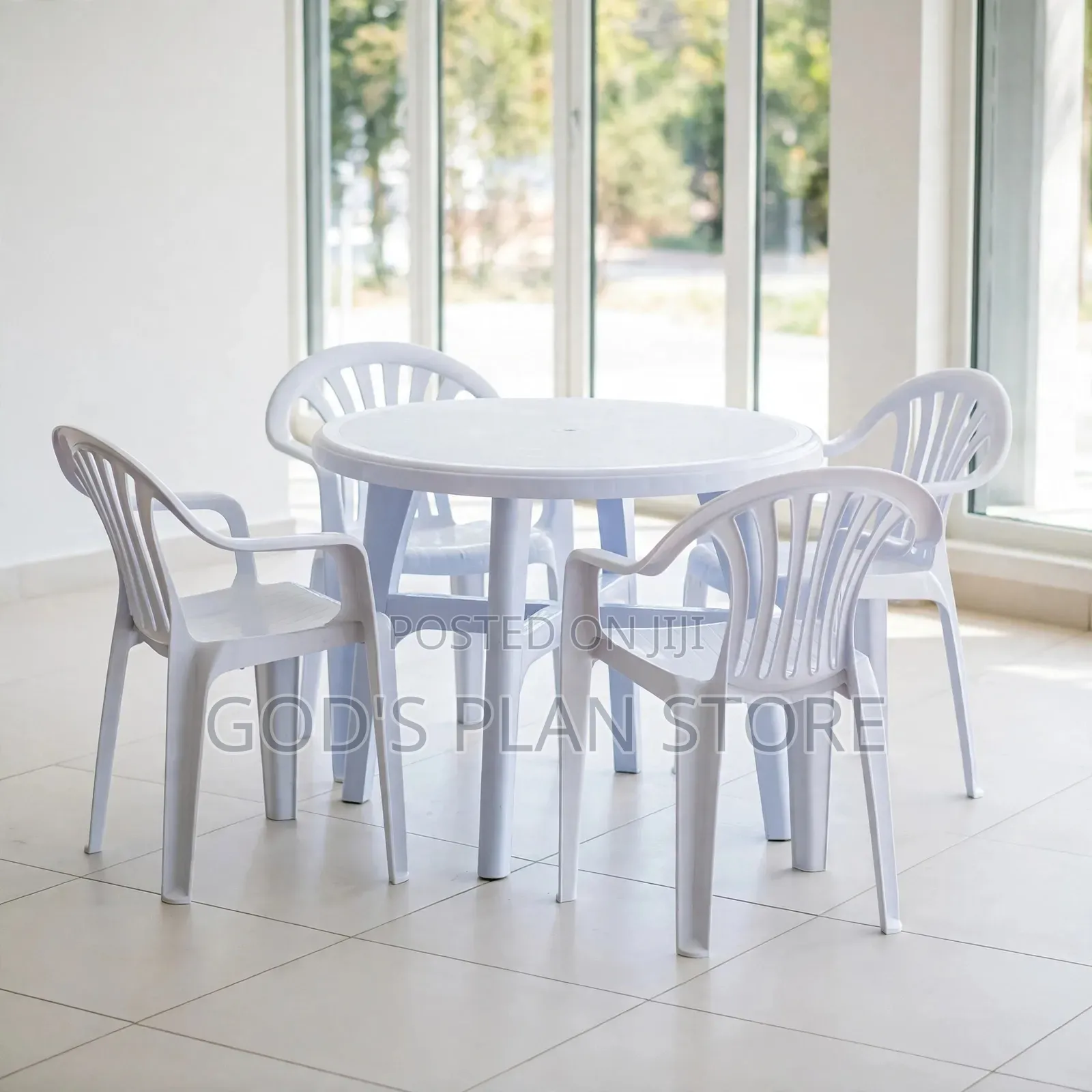 Outdoor Garden, Bars,restaurants Plastic Table and Chairs