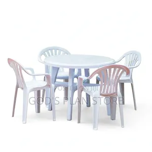 Outdoor Garden, Bars,restaurants Plastic Table and Chairs