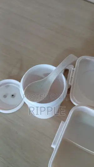 Aerbes 1200ml Lunch Box With Cup, Spoon & Fork – Food Container