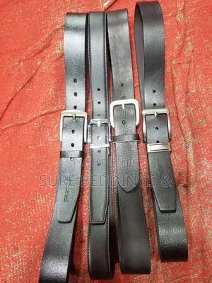 Assorted Leather Belts