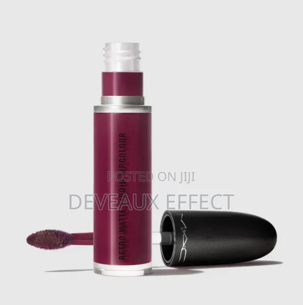 Mac Retro Matte Liquid Lip Colour Lipstick
