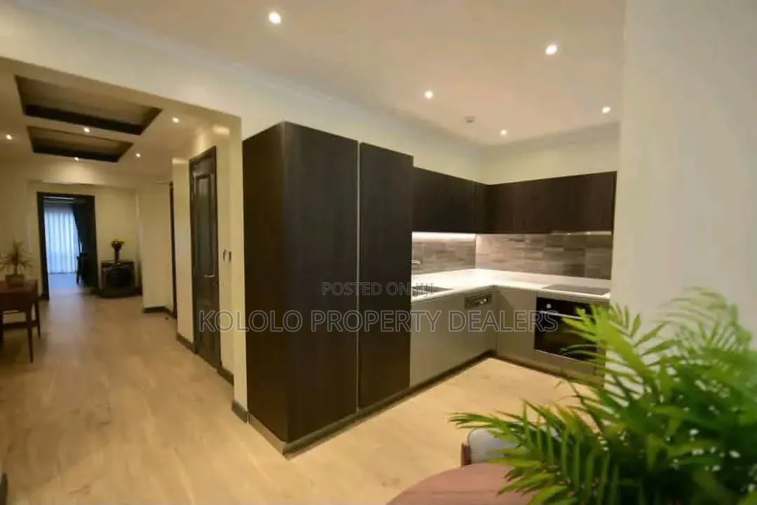 Furnished 1bdrm Apartment in Nakasero, Central Division for rent